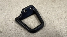 Load image into Gallery viewer, 93 02 Camaro Firebird Passenger Right Seat Belt Loop Ebony 16729476 GM Black OEM
