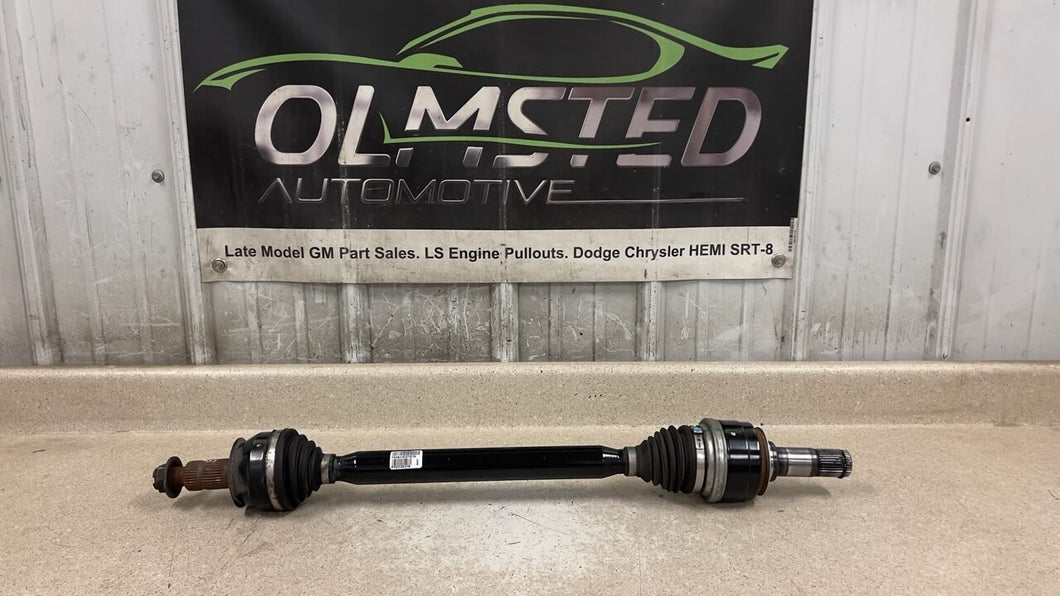 10 15 Chevrolet Camaro SS Passenger Side Half Shaft Axle GM 92238378 Right 35K