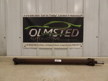 Load image into Gallery viewer, 82 02 Camaro Firebird Steel Driveshaft OEM GM Three Rivers 4L60e 12554456 75K
