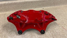 Load image into Gallery viewer, 10 15 Camaro SS Front Driver Passenger Brembo Brake Calipers Pair OEM 53K Red
