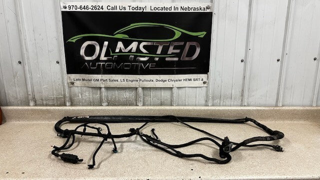 2008 C6 Z06 Corvette Manual Transmission Torque Tube Wiring Harness OEM TR6060