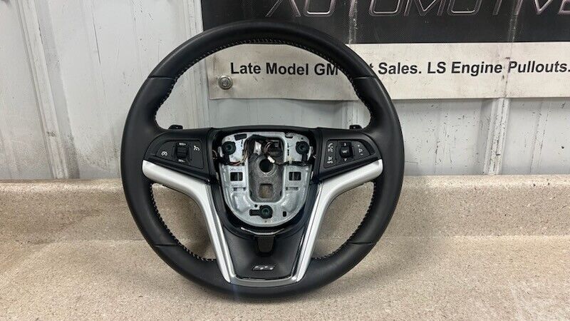 12 15 Chevrolet Camaro SS Leather  Wheel GM 22790892 Steering Automatic 46K