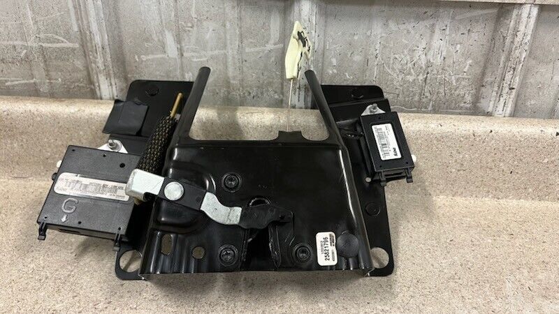 05 13 Corvette C6 Z06 Convertible Rear Trunk Hatch Lid Latch Release GM 25821796