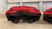 Load image into Gallery viewer, 05 13 Chevrolet Corvette C6 Z06 Front Brake Calipers 6 Piston Set Brakes OEM 59K
