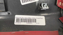 Load image into Gallery viewer, 05 13 C6 Corvette Factory Red Glove Box Dash Driver Knee Bolster Trim Side Panel
