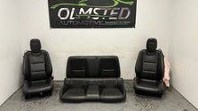 Load image into Gallery viewer, 10 15 Chevrolet Camaro SS Front Rear Power Heated Leather Seats GM OEM Set
