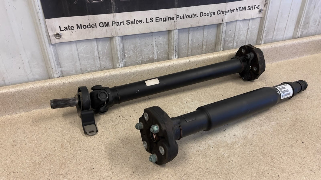 10 15 Camaro Driveshaft 92249105 Rear Drive Shaft Propeller Manual 26K 6 Speed