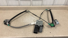 Load image into Gallery viewer, 05 13 Corvette C6 Z06 Front Driver Window Regulator Motor GM 25815795 Left 62K
