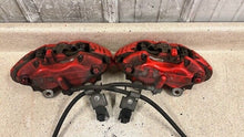 Load image into Gallery viewer, 08 20 Dodge Charger SRT8 Brembo Front Left Right Brake Calipers Challenger Red

