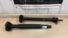 Load image into Gallery viewer, 10 15 Chevy Camaro SS Driveshaft GM 92237000 Rear Drive Shaft Propeller Auto
