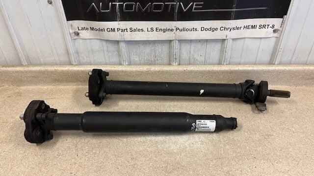 10 15 Chevy Camaro SS Driveshaft GM 92237000 Rear Drive Shaft Propeller Auto