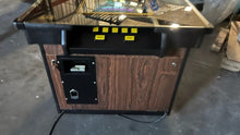 Load image into Gallery viewer, 1983 Merit Industries Players Choice Cocktail Table Arcade Game Pitt Boss WORKS!
