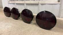Load image into Gallery viewer, 05 13 Chevrolet Corvette C6 Factory Rear Tail Lights Left Right Set Light Tinted
