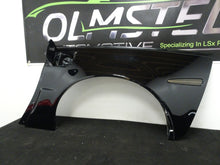 Load image into Gallery viewer, 06 13 C6 Corvette Z06 Driver Rear Quarter Panel GM Wide Body Black 22813570 NICE
