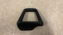 Load image into Gallery viewer, 93 02 Camaro SS Firebird Driver Left Seat Belt Loop Ebony 16729477 GM Black OEM

