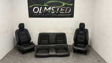 Load image into Gallery viewer, 10 15 Chevrolet Camaro SS Front Rear Power Heated Leather Seats GM OEM Set
