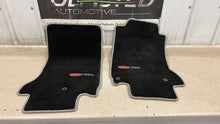 Load image into Gallery viewer, 2006 Corvette C6 Z06 Aftermarket Floor Mat Black Front Driver Passenger RH LH
