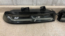 Load image into Gallery viewer, 14 15 Chevrolet Camaro SS Aftermarket Driver Passenger LED Tail Lights Smoked
