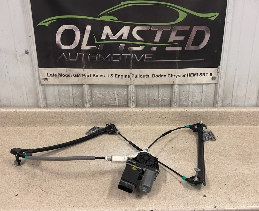 05 13 Corvette C6 Front Passenger Window Regulator Motor OEM GM 25815796 RH