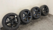 Load image into Gallery viewer, 13 15 Camaro SS 20&#39;&#39; Staggered Wheels 20X9 20X8 GM 9599043 9599039 Rim 26K Black
