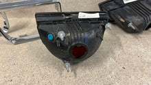 Load image into Gallery viewer, 10 13 Camaro SS ZL1 Rear Bumper Tail Lights Passenger Driver Rings GM Tinted 63K
