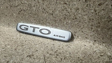 Load image into Gallery viewer, 04 05 06 Pontiac GTO Interior Dash Emblem Passenger OEM GM Badge
