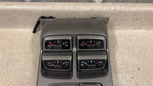 Load image into Gallery viewer, 10 15 Camaro SS Center Console Top Trim Gauges Switches Controls GM 53K Auto
