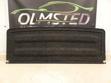 Load image into Gallery viewer, 93 02 Camaro SS Firebird Trans AM Rear Trunk Cargo Privacy Panel Black Cloth OEM
