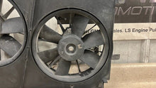 Load image into Gallery viewer, 1997 2004 Chevrolet Corvette C5 Radiator Cooling Fans Dual Assembly OEM GM 65K
