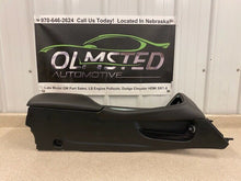 Load image into Gallery viewer, 2015 2019 Dodge Challenger Center Floor Console Assembly Lid Armrest Leather SRT
