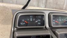 Load image into Gallery viewer, 10 15 Camaro SS Center Console Top Trim Gauges Switches Controls GM 39K Auto

