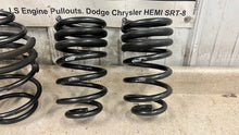 Load image into Gallery viewer, 10 15 Camaro SS ZL1 Eibach Pro Kit Lowering Springs Set of 4 Front Rear 374780
