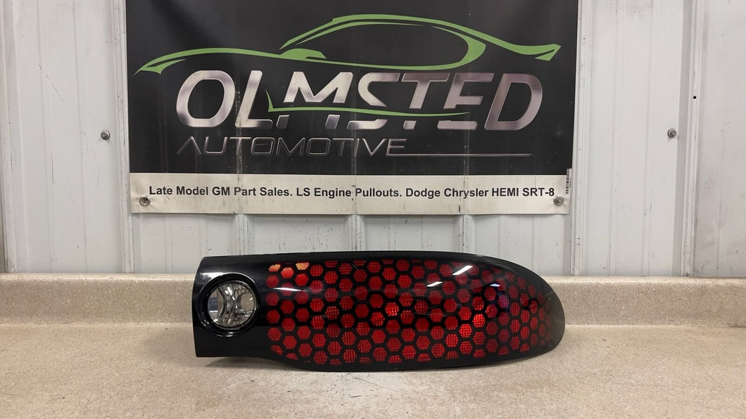 93 02 Pontiac Firebird WS6 Trans AM Passenger Tail Light Honeycomb Right OEM GM