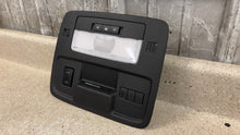 Load image into Gallery viewer, 10 15 Camaro SS Center Upper Overhead Console GM Black Roof Sunroof Switches 35K
