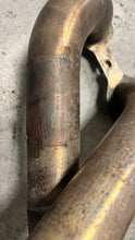 Load image into Gallery viewer, 05 13 Corvette C6 Z06 Billy Boat Long Tube Headers 1 7/8&#39;&#39; Catted Mids FCOR-0445
