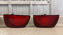 Load image into Gallery viewer, 10 13 Camaro SS ZL1 Rear Bumper Tail Lights Passenger Driver Rings GM Trim 39K
