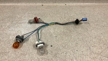 Load image into Gallery viewer, 04 05 06 Pontiac GTO Factory Passenger Tail Light Harness Wiring Bulbs GM OEM
