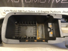 Load image into Gallery viewer, 97 02 Camaro SS Firebird Trans AM Center Console Base Graphite Gray OEM
