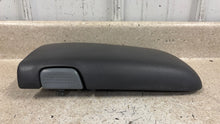Load image into Gallery viewer, 97 02 Camaro SS Firebird Trans AM Center Console Lid Graphite Gray Armrest OEM
