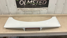 Load image into Gallery viewer, 1998 2002 Chevrolet Camaro SS OEM Factory High Rise Rear Spoiler White GM
