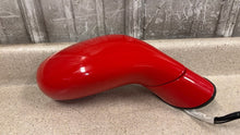 Load image into Gallery viewer, 05 13 Chevrolet C6 Corvette Z06 Passenger Side Power Mirror OEM GM Red 55K Right
