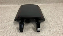 Load image into Gallery viewer, 10 15 Camaro SS Center Console Lid Arm Rest OEM GM Leather Black Factory 45K
