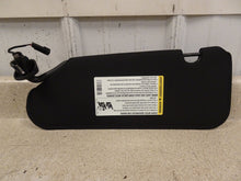Load image into Gallery viewer, 05 13 Corvette Z06 C6 Passenger Sun Visor GM Shade Right RH Black OEM 62K
