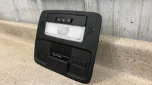 Load image into Gallery viewer, 10 15 Camaro SS Center Upper Overhead Console GM Black Roof Switches OEM Coupe
