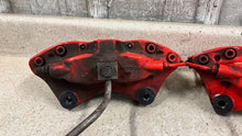 Load image into Gallery viewer, 08 20 Dodge Charger SRT8 Brembo Rear Left Right Brake Calipers Challenger Red

