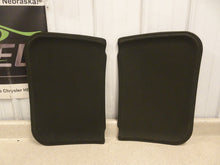 Load image into Gallery viewer, 93 02 Pontiac Firebird Trans AM Driver Passenger T-top Sun Shade Pair Ebony OEM
