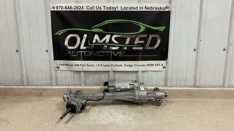 2014 2015 Camaro SS Electric Power Steering Gear Rack OEM GM 23460447 45K NICE