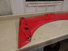 Load image into Gallery viewer, 1996 1997 SLP Chevrolet Camaro SS OEM Factory High Rise Rear Spoiler Red GM RARE
