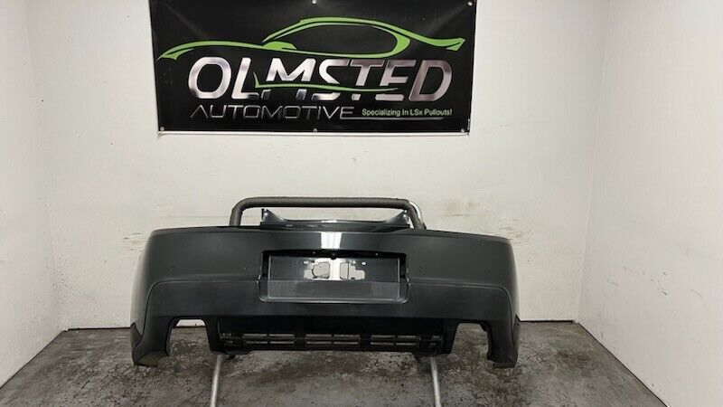 14 15 Chevrolet Camaro SS ZL1 Rear Bumper Cover Assembly Gray OEM GM 23164137
