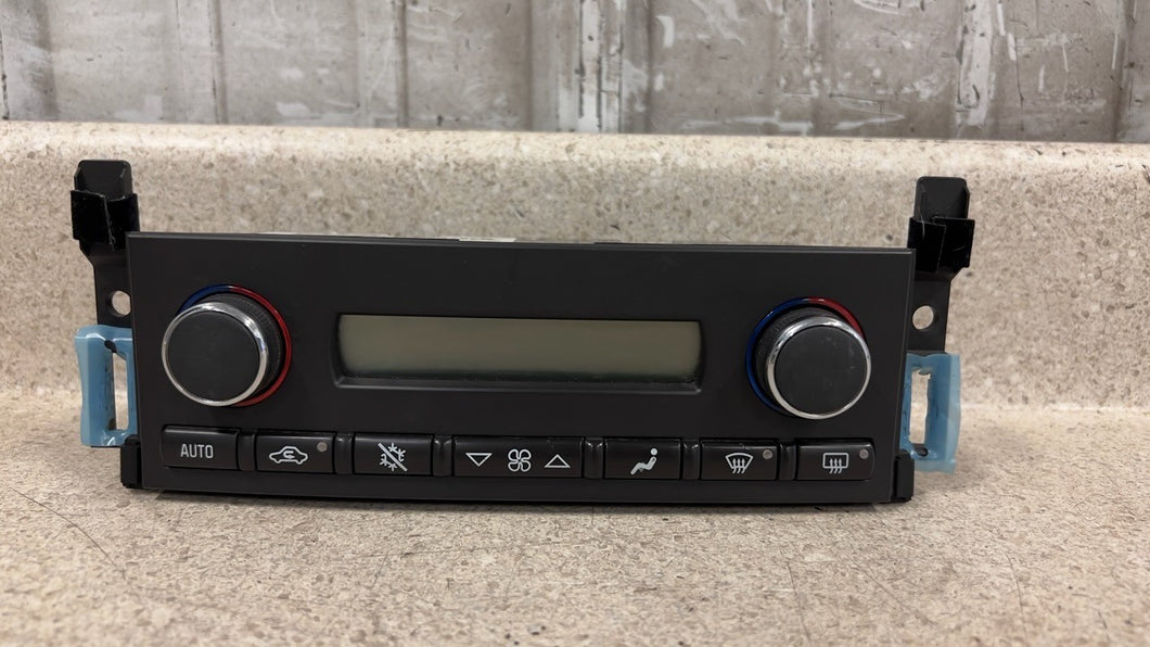 05 13 Corvette Z06 C6 Climate HVAC Control Switches AC Heat OEM GM 25938052 59K